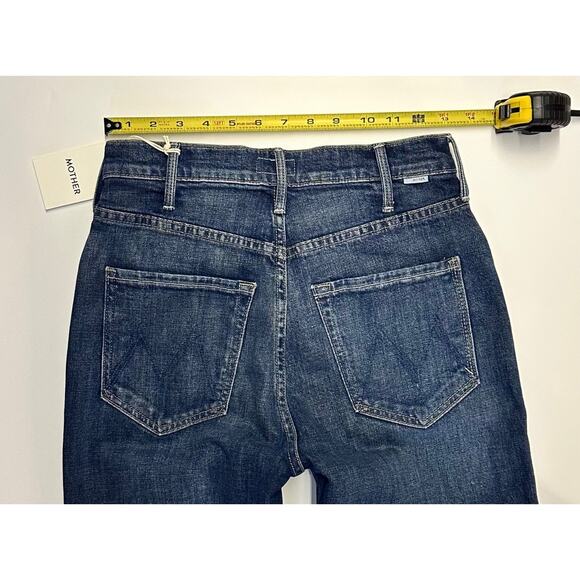 Mother The Tripper Weekender Fray Roasting Nuts Jeans Style: 1515-624 Sz 26 NWT - Picture 6 of 16